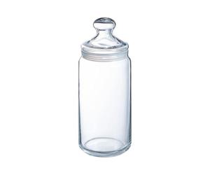Luminarc Pot Club Jar with Lid 1.5L, 1Piece - Transparent