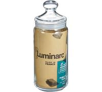 Luminarc Pot Club Jar with Lid 1.5L, 1Piece - Transparent