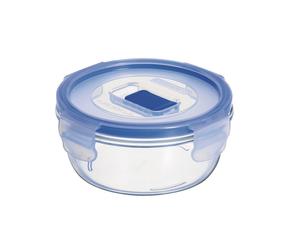 Luminarc Pure Box Active Round Tempered Glass Food Storage Container 920ml
