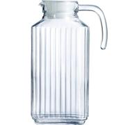 Arcoroc Quadro Fridge jar with white plastic lid 1,7l - 1 Jar