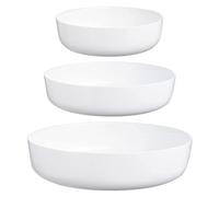 Luminarc - Set of 3 Smart Cuisine Diwali Serving Dishes - Innovative Glass Dishes - Lightweight and Extra Resistant - Easy to Clean - Oven Safe up to 250°C - Made in France