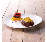Luminarc Set of 6 'Friends Time Steak Plate 30x26 cm