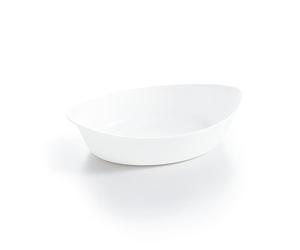 Luminarc - Smart Cuisine Carine Oval 250°C - Innovative Glass Oven Dish - Lightweight and Extra Resistant - Easy to Clean - Made in France - Dimensions: 25 x 15 cm