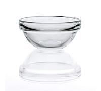 Luminarc Set of 6 Glass Dip Bowls Sauce Condiment Stacking Serving Dishes 6cm x 3cm