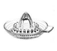 Luminarc Traditional Glass Lemon Squeezer Fruit Squeezer Juicer Press 12cm UK