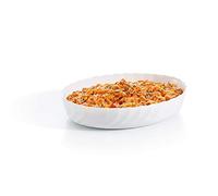 Luminarc Trianon 06965 Round Tart Mould 26 cm Baking Mould Roasting Dish Tempered Glass Oven Dish Oven Dish Oven Dish Tempered Glass Oven Dish Microwave Dishwasher Safe White Modern, Glass, 32 cm