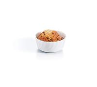Luminarc 06962 Ramekin Trianon 12 cm Baking Mini Oven Pie Mould Cream Brulee Muffins Wave Edge Tempered Glass Microwave Dishwasher Safe White Modern