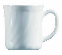 Luminarc Trianon Classic Mug in White Luminarc White