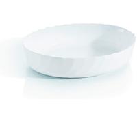 Luminarc Trianon Smart Kitchen Oval Roasting Oven Dish Light Weight 32 x 24 cm