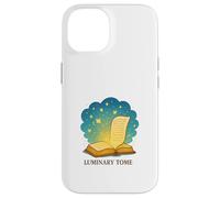 Luminary Tome Story Glow Case for iPhone 14