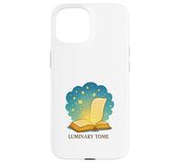 Luminary Tome Story Glow Case for iPhone 15
