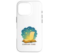 Luminary Tome Story Glow Case for iPhone 16 Pro