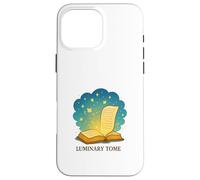 Luminary Tome Story Glow Case for iPhone 16 Pro Max