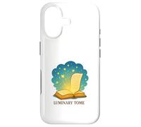 Luminary Tome Story Glow Case for iPhone 17
