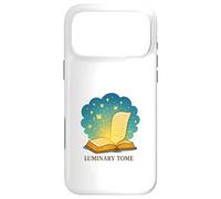 Luminary Tome Story Glow Case for iPhone 17 Pro Max