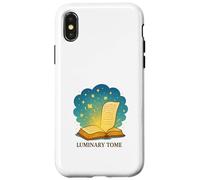 Luminary Tome Story Glow Case for iPhone X/XS