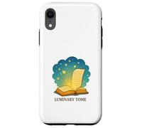 Luminary Tome Story Glow Case for iPhone XR