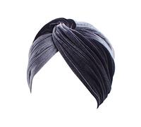 Luminary Women's Solid Color Head Scarf, Turban, Headwear, Chemo Beanie Scarf, Headwear for Cancer, Chemo, Hair Loss (4), 18 Years