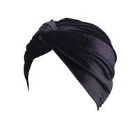 Luminary Women's Solid Color Head Scarf, Turban, Headwear, Chemo Beanie Scarf, Headwear for Cancer, Chemo, Hair Loss (5)