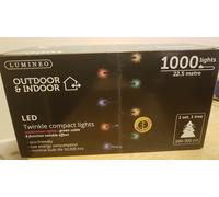 LUMINEO 1000 LED Compact Cluster LEDs Lights 22.5METRES LIT LENGTH