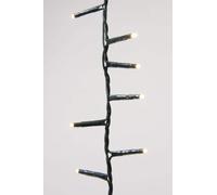 Lumineo 1000 LED Compact Twinkle Lights Cool White/Green