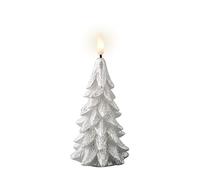 Lumineo 15.5cm LED Wax Christmas Tree