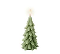 Lumineo 15.5cm LED Wick Candle Christmas Tree