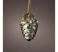 'Lumineo 485695 Micro LED Spigot Gold 15 x 21 cm