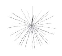 Lumineo 45cm LED Polestar Lights - 72 Cool White Lights - 17% Flashing Lights