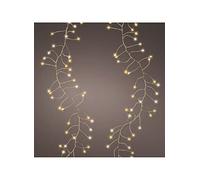 Lumineo 480 Micro LED Warm & Classic White Indoor & Outdoor Compact Wire Christmas Lights (6m)