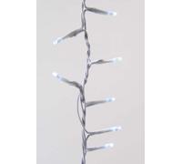 Lumineo 500 LED Compact Twinkle Lights Cool White/Green
