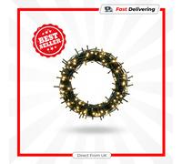 Lumineo 750 LED Compact Christmas Lights Warm White Classic White Indoor Outdoor