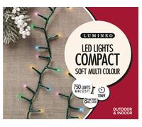Lumineo 750 LED Compact Lights Soft Multi Coloured