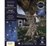 Lumineo 750 LED Warm White Solar Compact Twinkle Lights