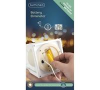 Lumineo Battery Eliminator - Replaces 3 X Aaa Batteries In To A Mains Plug - 3M Length