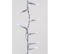 Lumineo Christmas Tree Lights Compact LED Twinkle Mains 8 Function Timer Outdoor