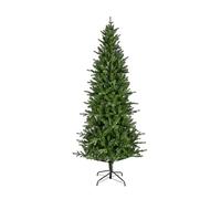 Lumineo Christmas Tree, Polyvinyl Chloride Metal, Verde, dia103-H210cm