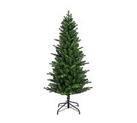 Lumineo Christmas Tree, Polyvinyl Chloride Metal, Verde, dia93-H180cm