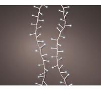 Lumineo Compact Cool White 1000 LED Christmas Lights White - Indoor & Outdoor