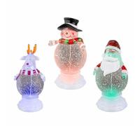 Lumineo Decorative Figure 488719 LED Christmas Light 13 x 10 x 21 cm