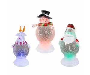 Lumineo Decorative Figure 488719 LED Christmas Light 13 x 10 x 21 cm