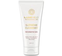 Lumineo Facial Cleansing Cream Gel - Developed for Facial Cleansing Brushes, Electric Face Massagers, Face Wash Gel (Sensitive)