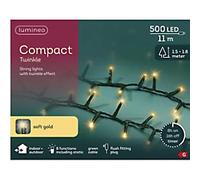 LUMINEO Fairy Light Gold 500 LED 11M