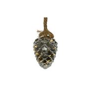 Lumineo Pine Cone Christmas Led Rope Light With 15 Warm White Leds 15Cm Decorative Light