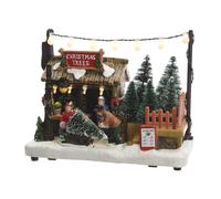 EDM CHRISTMAS VILLAGE LED 3XAA 18X10,5X14,2CM