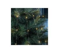 Lumineo Sparkle 2.1m Micro Bright Christmas Tree Lights 672 LEDs Warm White