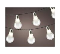 LUMINEO String Lights 10 Lights Warm White IP44 450cm 894650