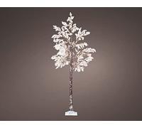 LUMINEO Tree Micro LED White Flowers IP44 210 cm