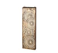 Lumineo Wanddekoration für den Garten, Bronze, 60 cm