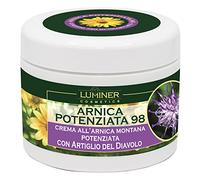 LUMINER Arnica for Horses for Human Use 500ml, Enhanced Arnica Gel Forte 98, Arnica Forte Montana Cream and Strong Devil's Claw, Concentrated Natural Formula with Intense Action Made In Italy